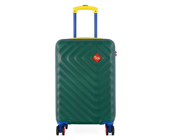 Чемодан Semi Line 20" (S) Dark Green (T5805-1) (DAS303406)