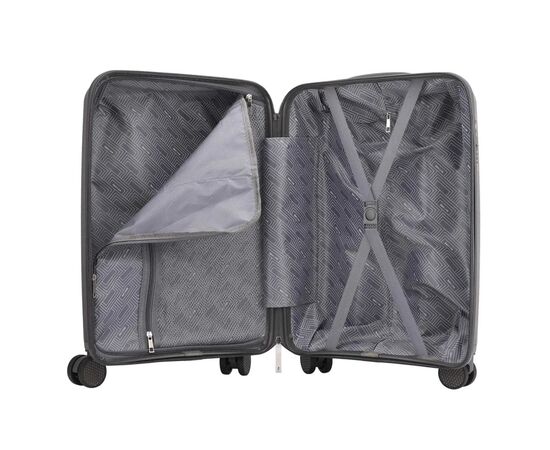 Чемодан Semi Line 20" (S) Graphite (T5829-1) (DAS303415), изображение 6 Чемодан Semi Line 20" (S) Graphite (T5829-1) (DAS303415), изображение 6