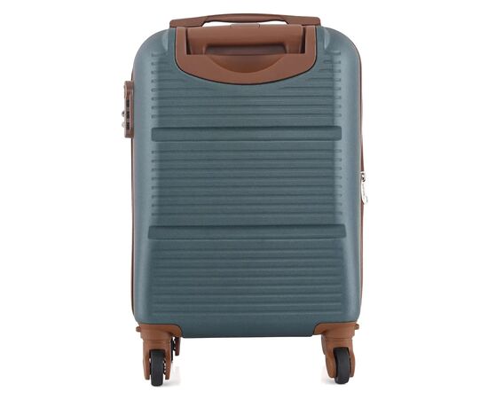 Чемодан Semi Line 20" (S) Petrol (T5713-1) (DAS303403), изображение 3 Чемодан Semi Line 20" (S) Petrol (T5713-1) (DAS303403), изображение 3