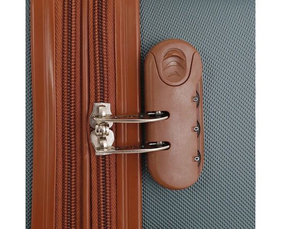 Чемодан Semi Line 20" (S) Petrol (T5713-1) (DAS303403), изображение 7 Чемодан Semi Line 20" (S) Petrol (T5713-1) (DAS303403), изображение 7