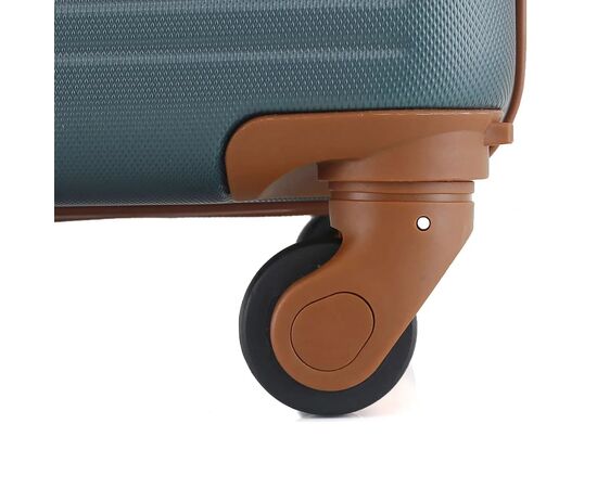 Чемодан Semi Line 20" (S) Petrol (T5713-1) (DAS303403), изображение 8 Чемодан Semi Line 20" (S) Petrol (T5713-1) (DAS303403), изображение 8