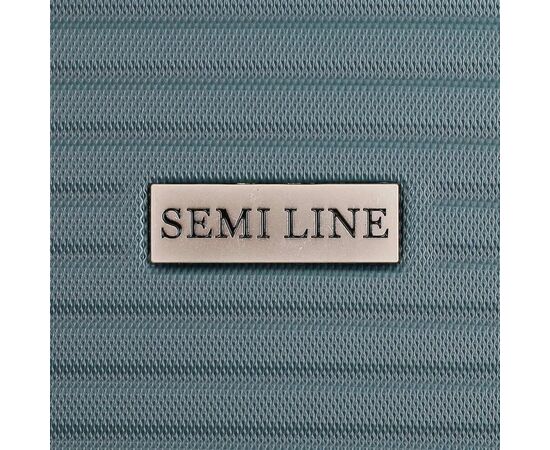 Чемодан Semi Line 20" (S) Petrol (T5713-1) (DAS303403), изображение 9 Чемодан Semi Line 20" (S) Petrol (T5713-1) (DAS303403), изображение 9