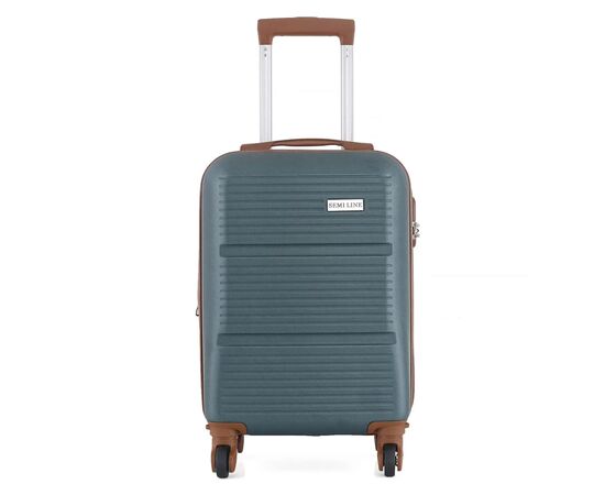 Чемодан Semi Line 20" (S) Petrol (T5713-1) (DAS303403)