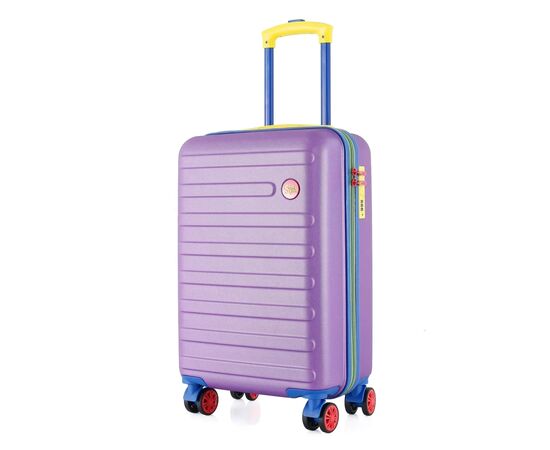 Чемодан Semi Line 20" (S) Purple (T5845-1) (DAS303418), изображение 2 Чемодан Semi Line 20" (S) Purple (T5845-1) (DAS303418), изображение 2