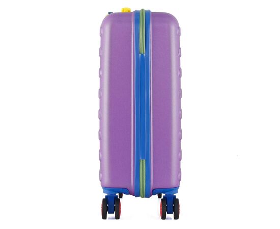 Чемодан Semi Line 20" (S) Purple (T5845-1) (DAS303418), изображение 5 Чемодан Semi Line 20" (S) Purple (T5845-1) (DAS303418), изображение 5