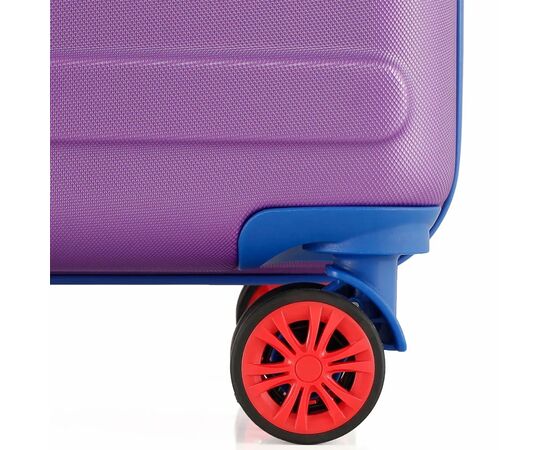 Чемодан Semi Line 20" (S) Purple (T5845-1) (DAS303418), изображение 8 Чемодан Semi Line 20" (S) Purple (T5845-1) (DAS303418), изображение 8
