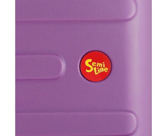 Чемодан Semi Line 20" (S) Purple (T5845-1) (DAS303418), изображение 9 Чемодан Semi Line 20" (S) Purple (T5845-1) (DAS303418), изображение 9