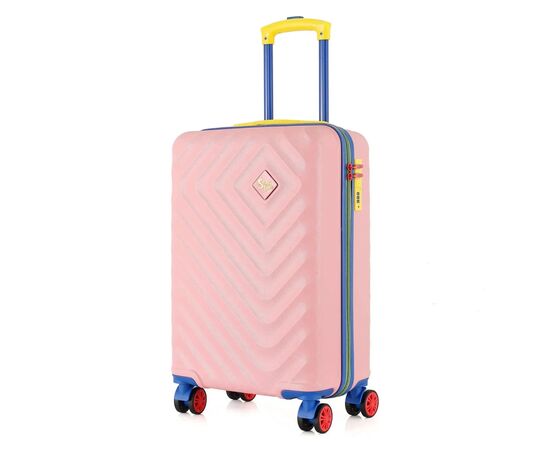 Чемодан Semi Line 20" (S) Rose (T5806-1) (DAS303409), изображение 2 Чемодан Semi Line 20" (S) Rose (T5806-1) (DAS303409), изображение 2