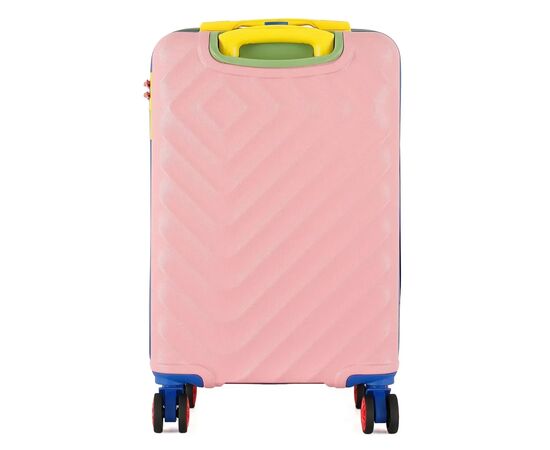 Чемодан Semi Line 20" (S) Rose (T5806-1) (DAS303409), изображение 3 Чемодан Semi Line 20" (S) Rose (T5806-1) (DAS303409), изображение 3