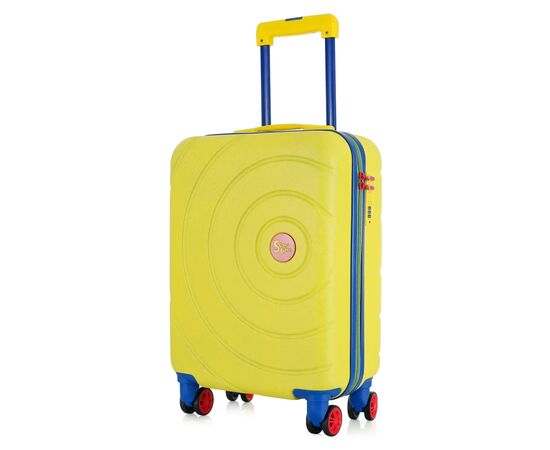 Чемодан Semi Line 20" (S) Yellow (T5929-1) (DAS303421), изображение 2 Чемодан Semi Line 20" (S) Yellow (T5929-1) (DAS303421), изображение 2