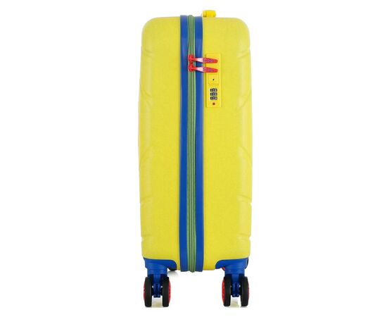 Чемодан Semi Line 20" (S) Yellow (T5929-1) (DAS303421), изображение 4 Чемодан Semi Line 20" (S) Yellow (T5929-1) (DAS303421), изображение 4