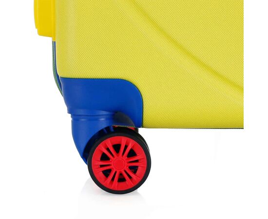 Чемодан Semi Line 20" (S) Yellow (T5929-1) (DAS303421), изображение 8 Чемодан Semi Line 20" (S) Yellow (T5929-1) (DAS303421), изображение 8