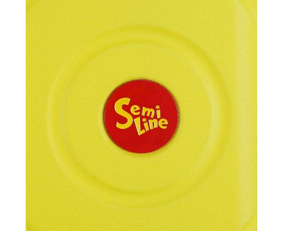 Чемодан Semi Line 20" (S) Yellow (T5929-1) (DAS303421), изображение 9 Чемодан Semi Line 20" (S) Yellow (T5929-1) (DAS303421), изображение 9