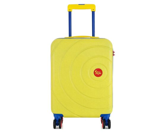 Чемодан Semi Line 20" (S) Yellow (T5929-1) (DAS303421)