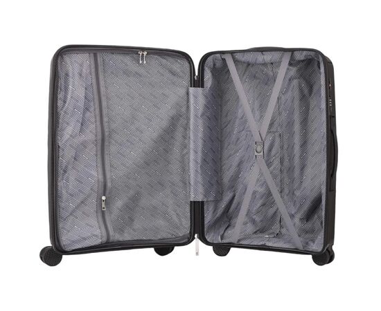 Чемодан Semi Line 28" (L) Black (T5826-3) (DAS303414), изображение 6 Чемодан Semi Line 28" (L) Black (T5826-3) (DAS303414), изображение 6