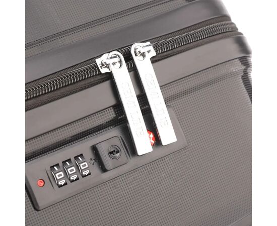 Чемодан Semi Line 28" (L) Black (T5826-3) (DAS303414), изображение 7 Чемодан Semi Line 28" (L) Black (T5826-3) (DAS303414), изображение 7