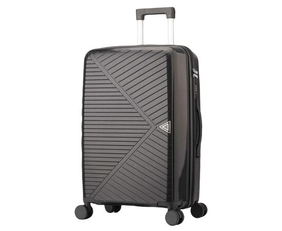 Чемодан Semi Line 24" (M) Black (T5826-2) (DAS303413), изображение 2 Чемодан Semi Line 24" (M) Black (T5826-2) (DAS303413), изображение 2