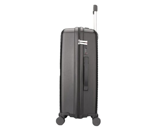 Чемодан Semi Line 24" (M) Black (T5826-2) (DAS303413), изображение 4 Чемодан Semi Line 24" (M) Black (T5826-2) (DAS303413), изображение 4