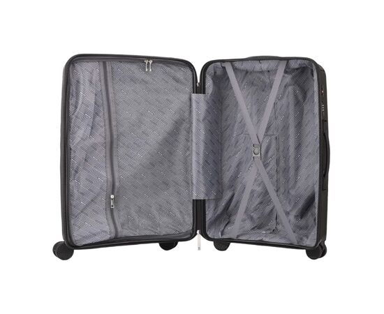Чемодан Semi Line 24" (M) Black (T5826-2) (DAS303413), изображение 6 Чемодан Semi Line 24" (M) Black (T5826-2) (DAS303413), изображение 6