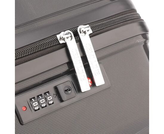 Чемодан Semi Line 24" (M) Black (T5826-2) (DAS303413), изображение 7 Чемодан Semi Line 24" (M) Black (T5826-2) (DAS303413), изображение 7