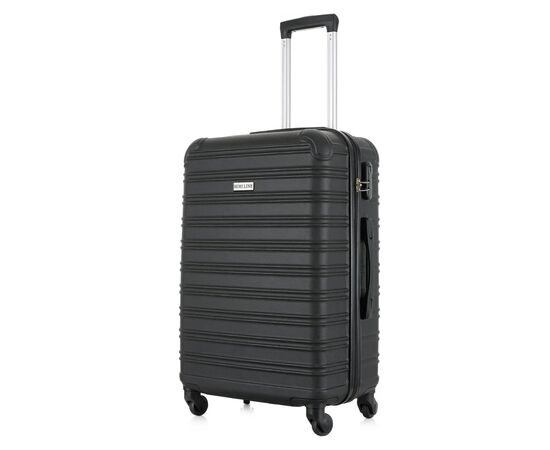 Чемодан Semi Line 24" (M) Black (T5953-2) (DAS303425), изображение 2 Чемодан Semi Line 24" (M) Black (T5953-2) (DAS303425), изображение 2