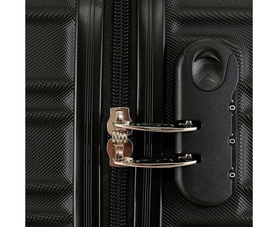 Чемодан Semi Line 24" (M) Black (T5953-2) (DAS303425), изображение 7 Чемодан Semi Line 24" (M) Black (T5953-2) (DAS303425), изображение 7