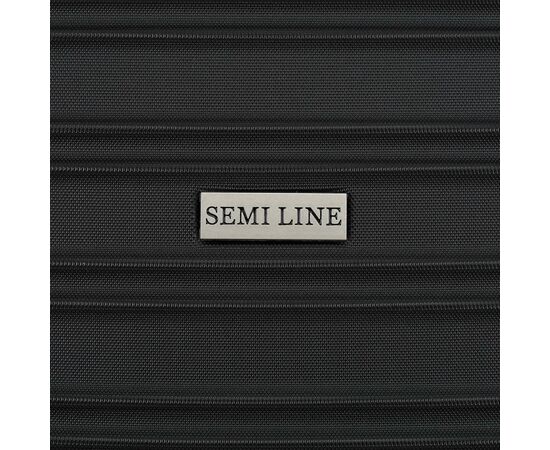 Чемодан Semi Line 24" (M) Black (T5953-2) (DAS303425), изображение 9 Чемодан Semi Line 24" (M) Black (T5953-2) (DAS303425), изображение 9
