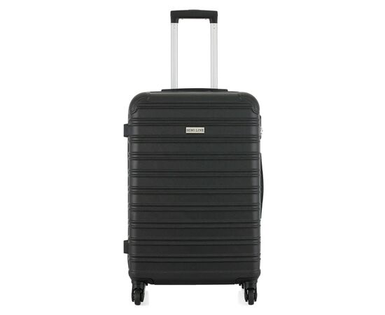 Чемодан Semi Line 24" (M) Black (T5953-2) (DAS303425)