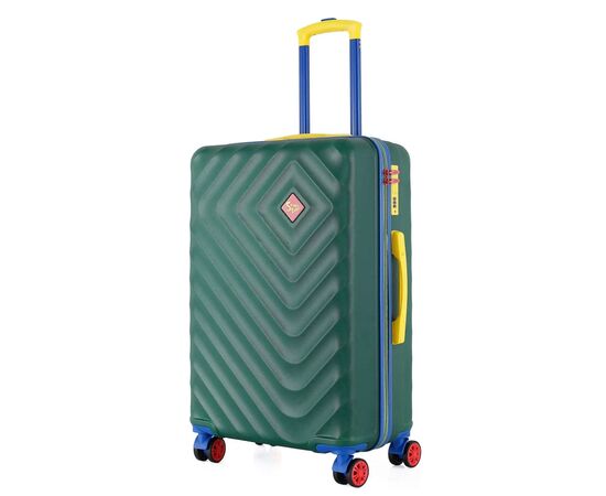 Чемодан Semi Line 24" (M) Dark Green (T5805-2) (DAS303407), изображение 2 Чемодан Semi Line 24" (M) Dark Green (T5805-2) (DAS303407), изображение 2