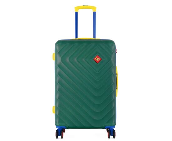 Чемодан Semi Line 24" (M) Dark Green (T5805-2) (DAS303407)