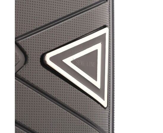 Чемодан Semi Line 24" (M) Graphite (T5829-2) (DAS303416), изображение 10 Чемодан Semi Line 24" (M) Graphite (T5829-2) (DAS303416), изображение 10