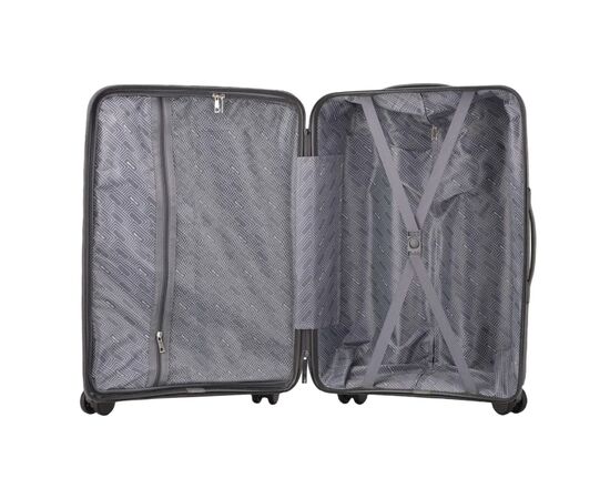 Чемодан Semi Line 24" (M) Graphite (T5829-2) (DAS303416), изображение 6 Чемодан Semi Line 24" (M) Graphite (T5829-2) (DAS303416), изображение 6