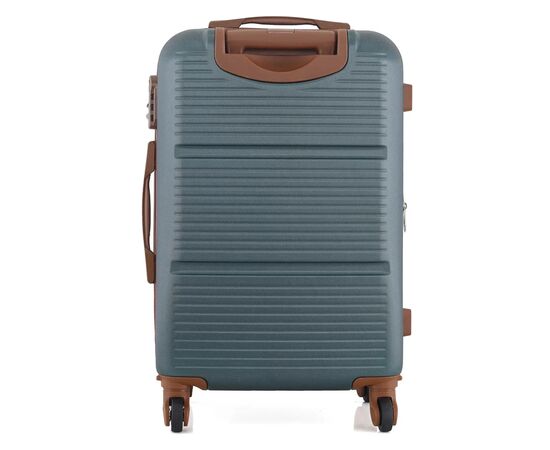 Чемодан Semi Line 24" (M) Petrol (T5713-2) (DAS303404), изображение 3 Чемодан Semi Line 24" (M) Petrol (T5713-2) (DAS303404), изображение 3