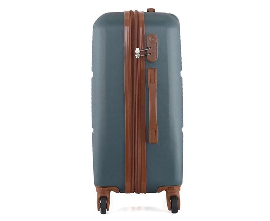 Чемодан Semi Line 24" (M) Petrol (T5713-2) (DAS303404), изображение 4 Чемодан Semi Line 24" (M) Petrol (T5713-2) (DAS303404), изображение 4