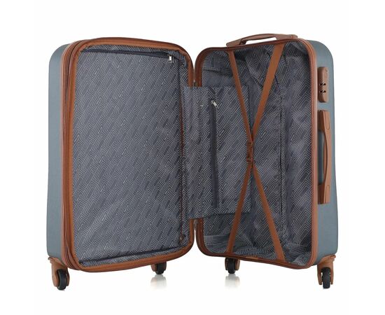 Чемодан Semi Line 24" (M) Petrol (T5713-2) (DAS303404), изображение 6 Чемодан Semi Line 24" (M) Petrol (T5713-2) (DAS303404), изображение 6