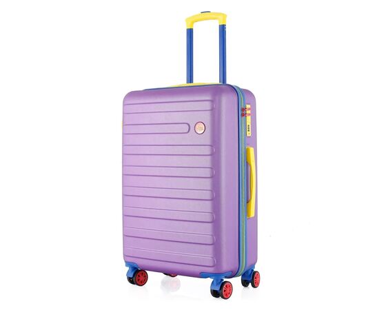 Чемодан Semi Line 24" (M) Purple (T5845-2) (DAS303419), изображение 2 Чемодан Semi Line 24" (M) Purple (T5845-2) (DAS303419), изображение 2
