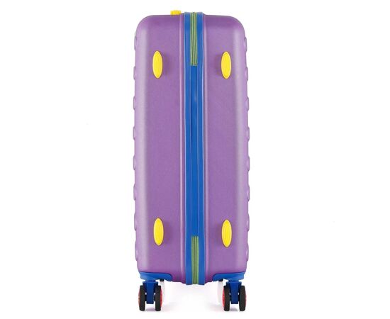 Чемодан Semi Line 24" (M) Purple (T5845-2) (DAS303419), изображение 5 Чемодан Semi Line 24" (M) Purple (T5845-2) (DAS303419), изображение 5
