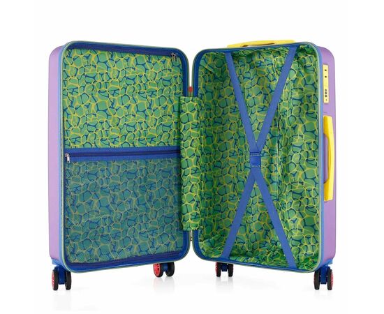 Чемодан Semi Line 24" (M) Purple (T5845-2) (DAS303419), изображение 6 Чемодан Semi Line 24" (M) Purple (T5845-2) (DAS303419), изображение 6