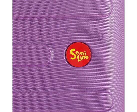 Чемодан Semi Line 24" (M) Purple (T5845-2) (DAS303419), изображение 9 Чемодан Semi Line 24" (M) Purple (T5845-2) (DAS303419), изображение 9