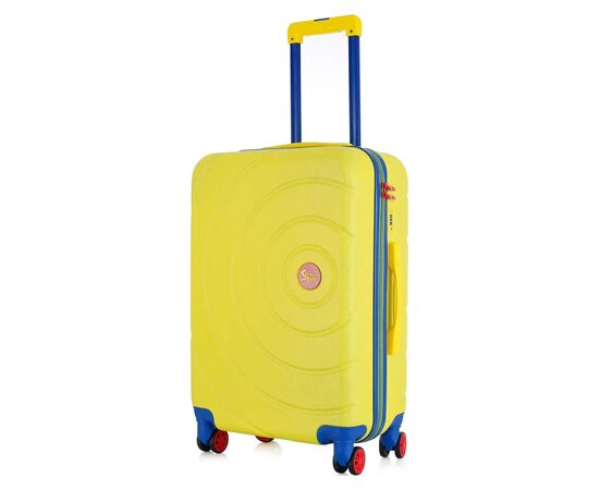 Чемодан Semi Line 24" (M) Yellow (T5929-2) (DAS303422), изображение 2 Чемодан Semi Line 24" (M) Yellow (T5929-2) (DAS303422), изображение 2