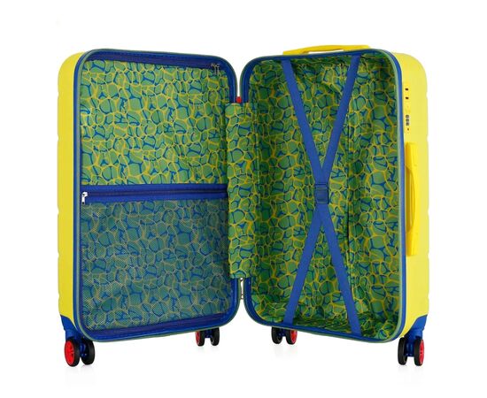 Чемодан Semi Line 24" (M) Yellow (T5929-2) (DAS303422), изображение 6 Чемодан Semi Line 24" (M) Yellow (T5929-2) (DAS303422), изображение 6