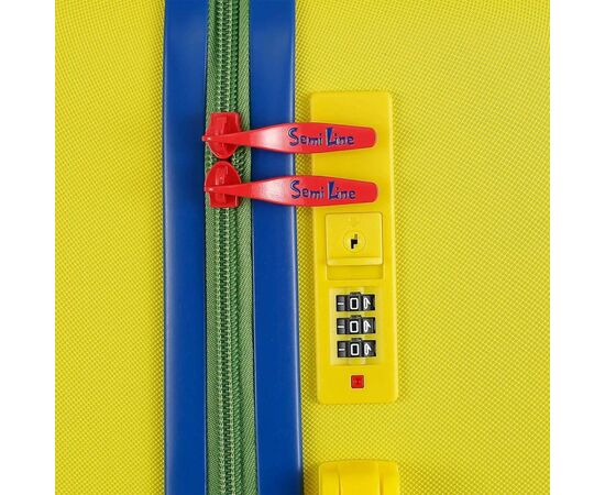 Чемодан Semi Line 24" (M) Yellow (T5929-2) (DAS303422), изображение 7 Чемодан Semi Line 24" (M) Yellow (T5929-2) (DAS303422), изображение 7