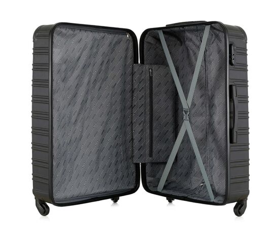 Чемодан Semi Line 28" (L) Black (T5953-3) (DAS303426), изображение 6 Чемодан Semi Line 28" (L) Black (T5953-3) (DAS303426), изображение 6