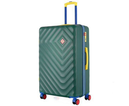 Чемодан Semi Line 28" (L) Dark Green (T5805-3) (DAS303408), изображение 2 Чемодан Semi Line 28" (L) Dark Green (T5805-3) (DAS303408), изображение 2