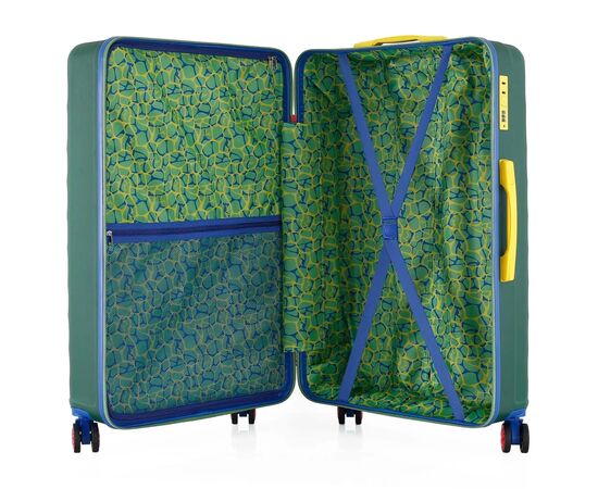 Чемодан Semi Line 28" (L) Dark Green (T5805-3) (DAS303408), изображение 6 Чемодан Semi Line 28" (L) Dark Green (T5805-3) (DAS303408), изображение 6