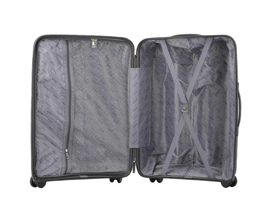 Чемодан Semi Line 28" (L) Graphite (T5829-3) (DAS303417), изображение 6 Чемодан Semi Line 28" (L) Graphite (T5829-3) (DAS303417), изображение 6