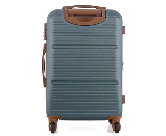 Чемодан Semi Line 28" (L) Petrol (T5713-3) (DAS303405), изображение 3 Чемодан Semi Line 28" (L) Petrol (T5713-3) (DAS303405), изображение 3