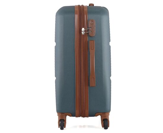 Чемодан Semi Line 28" (L) Petrol (T5713-3) (DAS303405), изображение 4 Чемодан Semi Line 28" (L) Petrol (T5713-3) (DAS303405), изображение 4