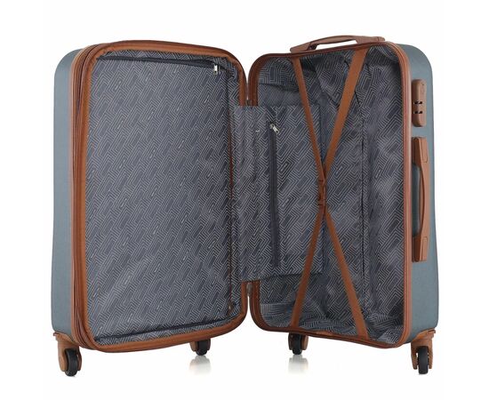 Чемодан Semi Line 28" (L) Petrol (T5713-3) (DAS303405), изображение 6 Чемодан Semi Line 28" (L) Petrol (T5713-3) (DAS303405), изображение 6