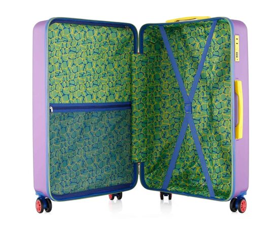 Чемодан Semi Line 28" (L) Purple (T5845-3) (DAS303420), изображение 6 Чемодан Semi Line 28" (L) Purple (T5845-3) (DAS303420), изображение 6